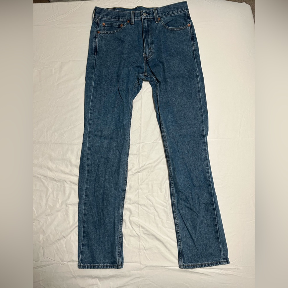 Levi jeans men’s 505 32 34